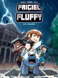 Frigiel i Fluffy T.6 Pałac Herobrine'a - Frigiel Frigiel, Jean-Christophe Derrien, Stanisł