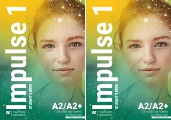 Impulse 1 Pakiet Student's Book Workbook A2/A2+