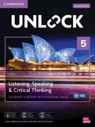 Unlock 5 Listening, Speaking&Critical Thinking SB - Jessica Williams, Sabina Ostrowska