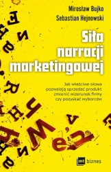 eBook Siła narracji marketingowej - Sebastian Hejnowski mobi epub