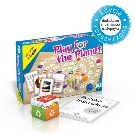 Gra językowa Angielski Play for the Planet - ELI