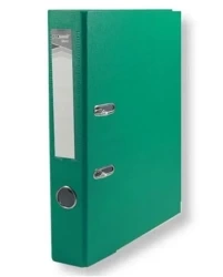 Segregator A4 z okuciem 5cm zielony - Penword