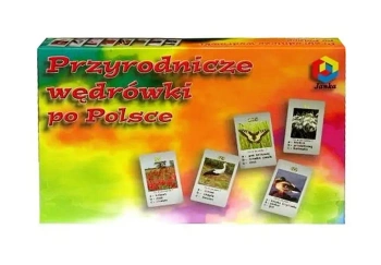 PRZYRODNICZE WEDROWKI PO POLSCE 000568 - INNE