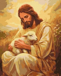 Malowanie po numerach - Boskie Objęcia 40x50cm - Ideyka