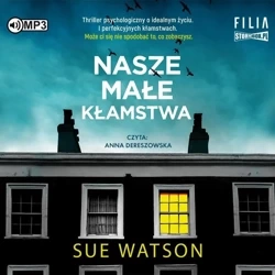 Nasze małe kłamstwa audiobook - Sue Watson