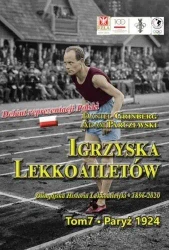 Igrzyska lekkoatletów T.7 Paryż 1924 - Daniel Grinberg, Adam Parczewski