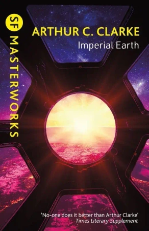 Imperial Earth wer. angielska - Arthur C. Clarke