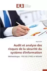 Audit et analyse des risques de la sécurité du système d'information - SALHI-N