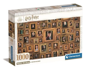 Puzzle 1000 Compact Impossible Harry Potter - Clementoni