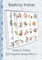 Beatrix Potter 99 Cliparts Book Part 2 ( Peter Rabbit ) - Potter Beatrix