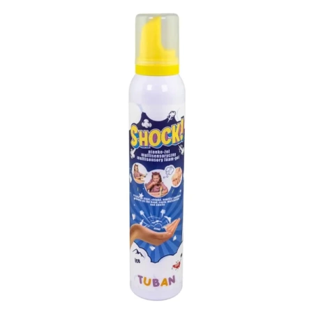Multisensoryczny pianko-żel Shock! ice 200ml - TUBAN