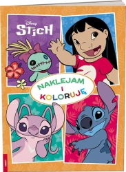 Stich. Naklejam i Koloruję - praca zbiorowa