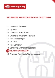 eBook Plac Teatralny. Szlakiem warszawskich zabytków - Ewa Chęć