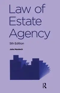 Law of Estate Agency - John Murdoch