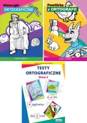 Ćwiczenia z ortografii Klasa 2 - Beata Guzowska, Iwona Kowalska