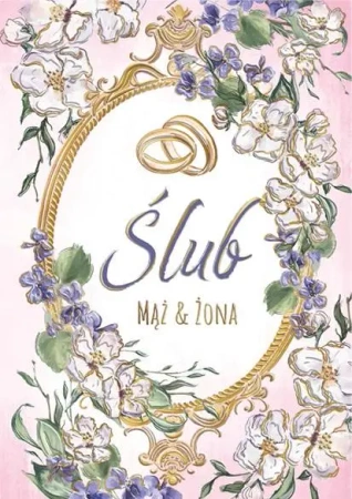 Karnet KW Ślub - Fiołki - Henry