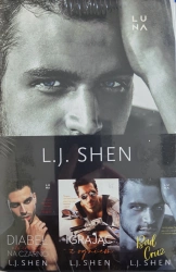 Pakiet Bad Cruz / Igrając z ogniem / Diabeł ubiera się na czarno - L.J.Shen