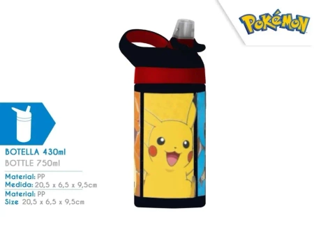 Butelka 473ml Pokemon PK087 - Kids Euroswan