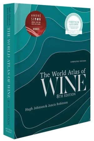 World Atlas of Wine 8th Edition wer. angielska - Hugh Johnson