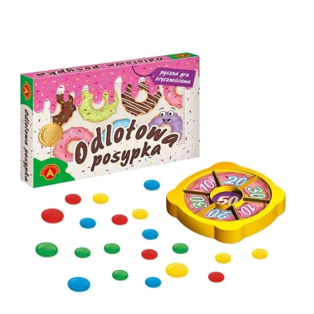 Odlotowa Posypka (pchełki numeryczne) ALEX - Alexander