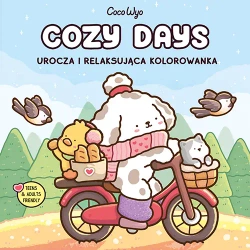 Cozy Days. Urocza i relaksująca kolorowanka - Coco Wyo