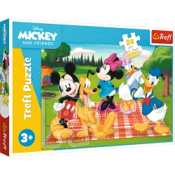 Puzzle 24 Maxi Ulubiona Myszka Miki TREFL