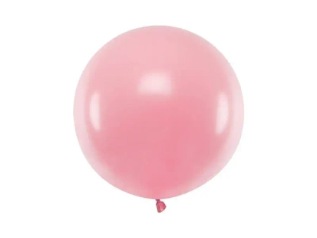 Balon okrągły pastel 60cm - PartyDeco