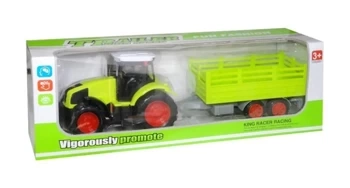 Traktor z przyczepą - SWEDE