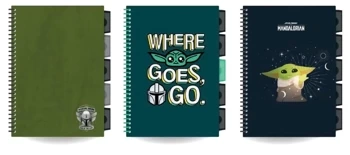 Kołobrulion B5 100k. kratka Disney fashion Mandalorian 1 szt. - PATIO