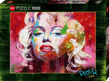 Puzzle 1000 elementów. People. Marilyn. Voka