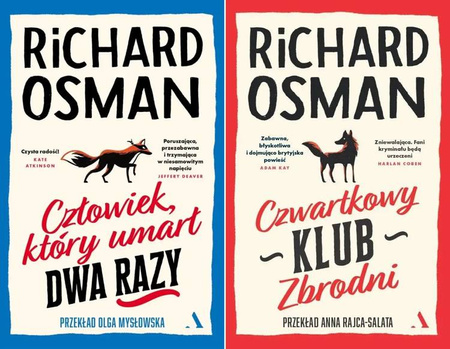 Czwartkowy Klub Zbrodni. Tom 1-2, Richard Osman - Richard Osman