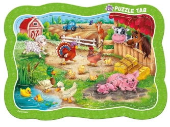 Puzzle ramkowe. Farma - Roter Kafer