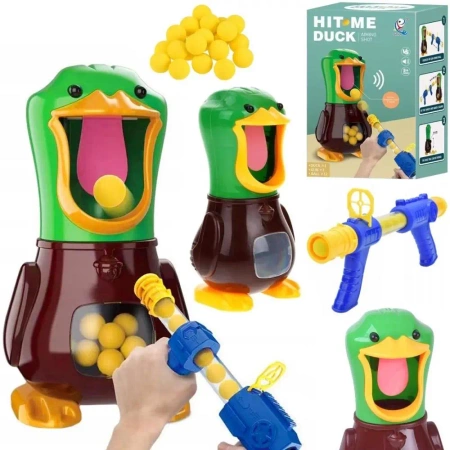 Gra strzelanie do kaczki pistolet kulki - Trifox