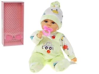 Lalka bobas śpiewa i mówi po polsku 35cm - ADAR
