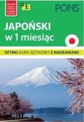 Japoński w 1 miesiąc + MP3 w.2 - praca zbiorowa