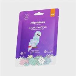 Micro Waffle 80 elementów Papuga - Marioinex
