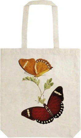 Torba bawełniana STBAG 67 Motyle Szoperka - Skona Ting
