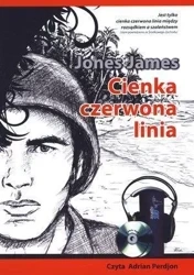 Cienka czerwona linia Audiobook QES - James Jones