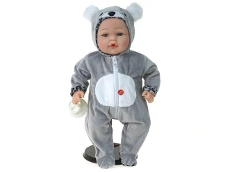 Lalka bobas 40cm z polskim dźwiękiem - ADAR