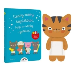 Czary-mary kąpielowe, hop do wody i gotowe! - Patricia Geis, Anna Kozaczewska