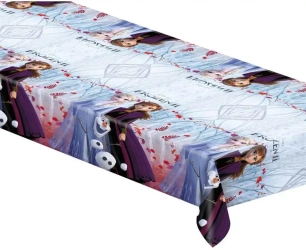 Obrus plastikowy Frozen 2 120x180cm - Godan