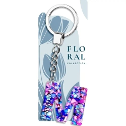 Brelok Literka Mądra - Be-Happy Gifts