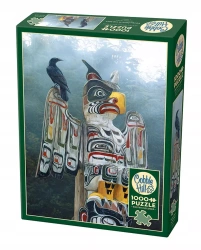 Cobble Hill Puzzle 1000 el. Totem rdzennych mieszkańców Ameryki