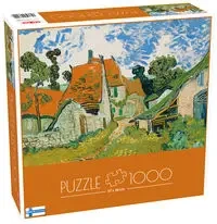 Puzzle van Gogh Katu Auvers 1000 elementów - Tactic