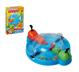 Gra podróżna Głodne hipopotamy - Hasbro
