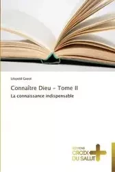 Connaître dieu - tome ii - GUYOT-L