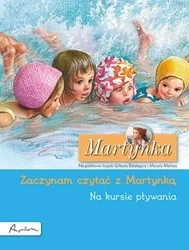 Martynka. Na kursie pływania - Gilbert Delahaye