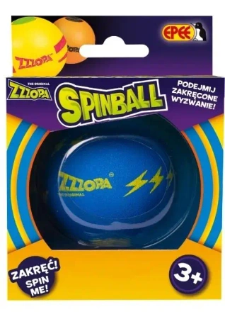 Spinball - Zakręcona zabawa niebieska z zielonym - EPEE