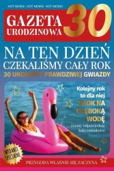 Karnet Urodziny gazeta 30 - Armin Style