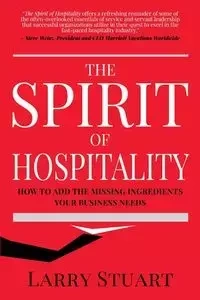 The Spirit of Hospitality - Stuart Larry